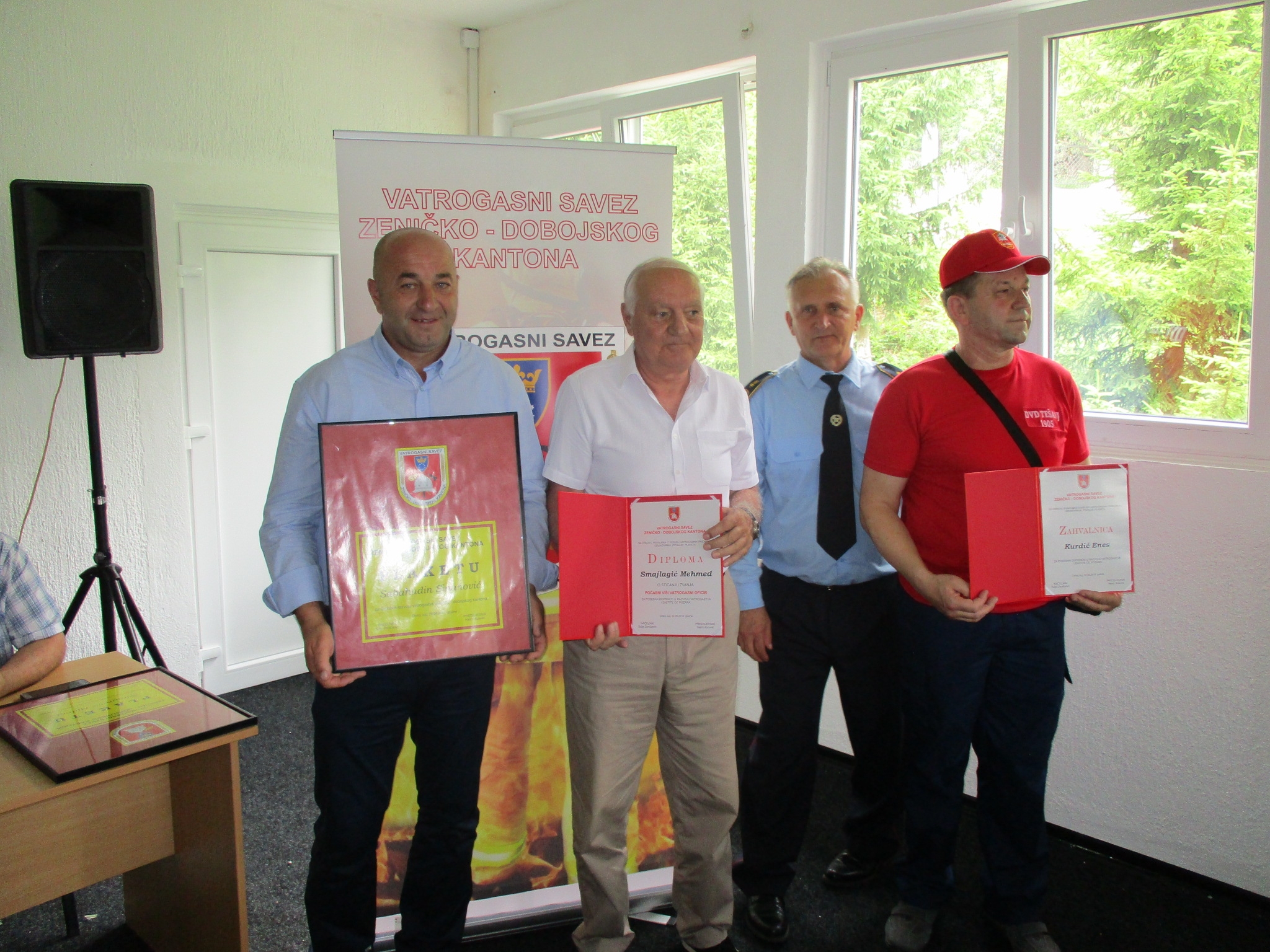 Obavijest o održavanju 3. redovne Skupštine Vatrogasnog saveza ZDK