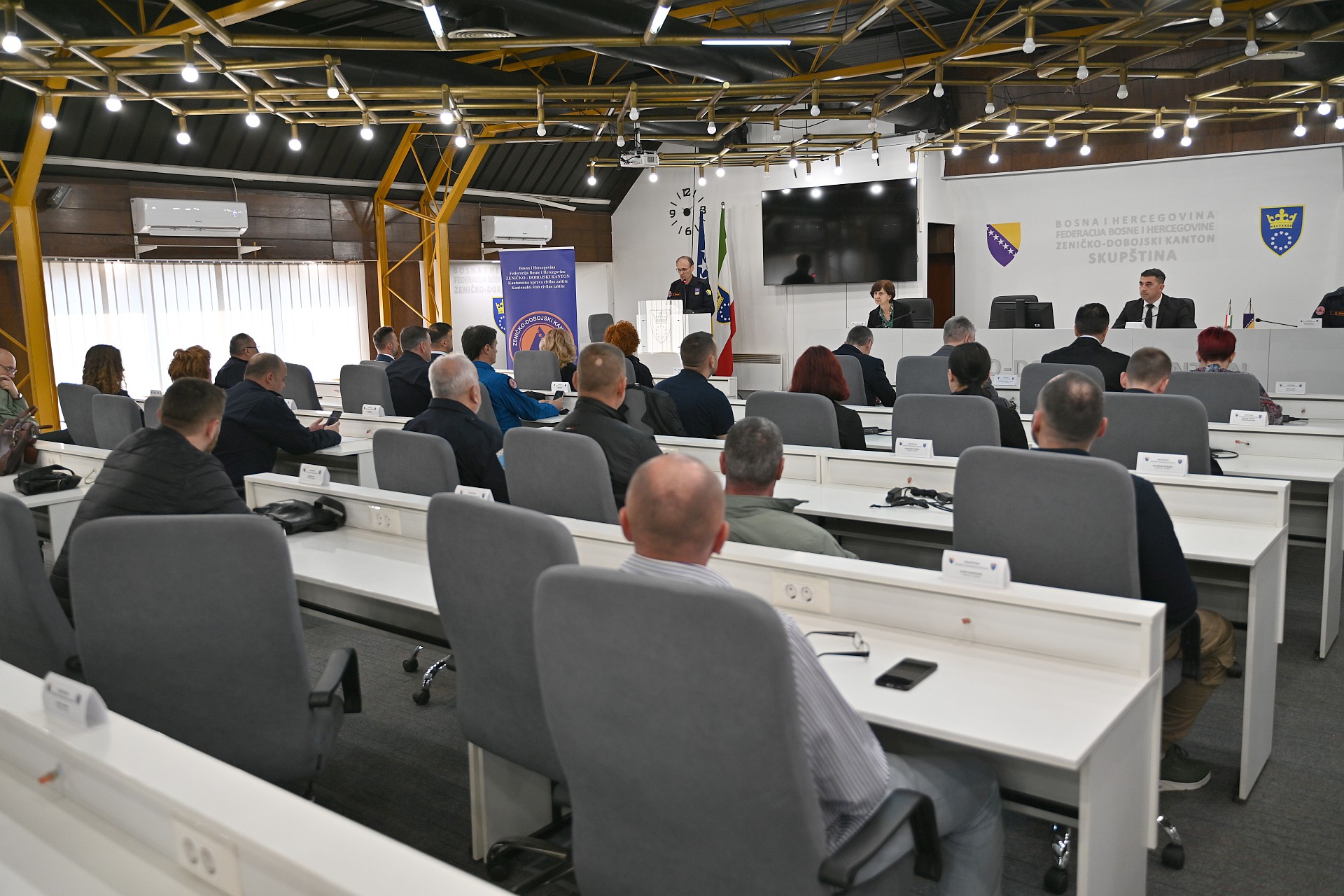 Održana svečana sjednica KŠCZ-a: Dodijeljena priznanja povodom Svjetskog dana civilne zaštite