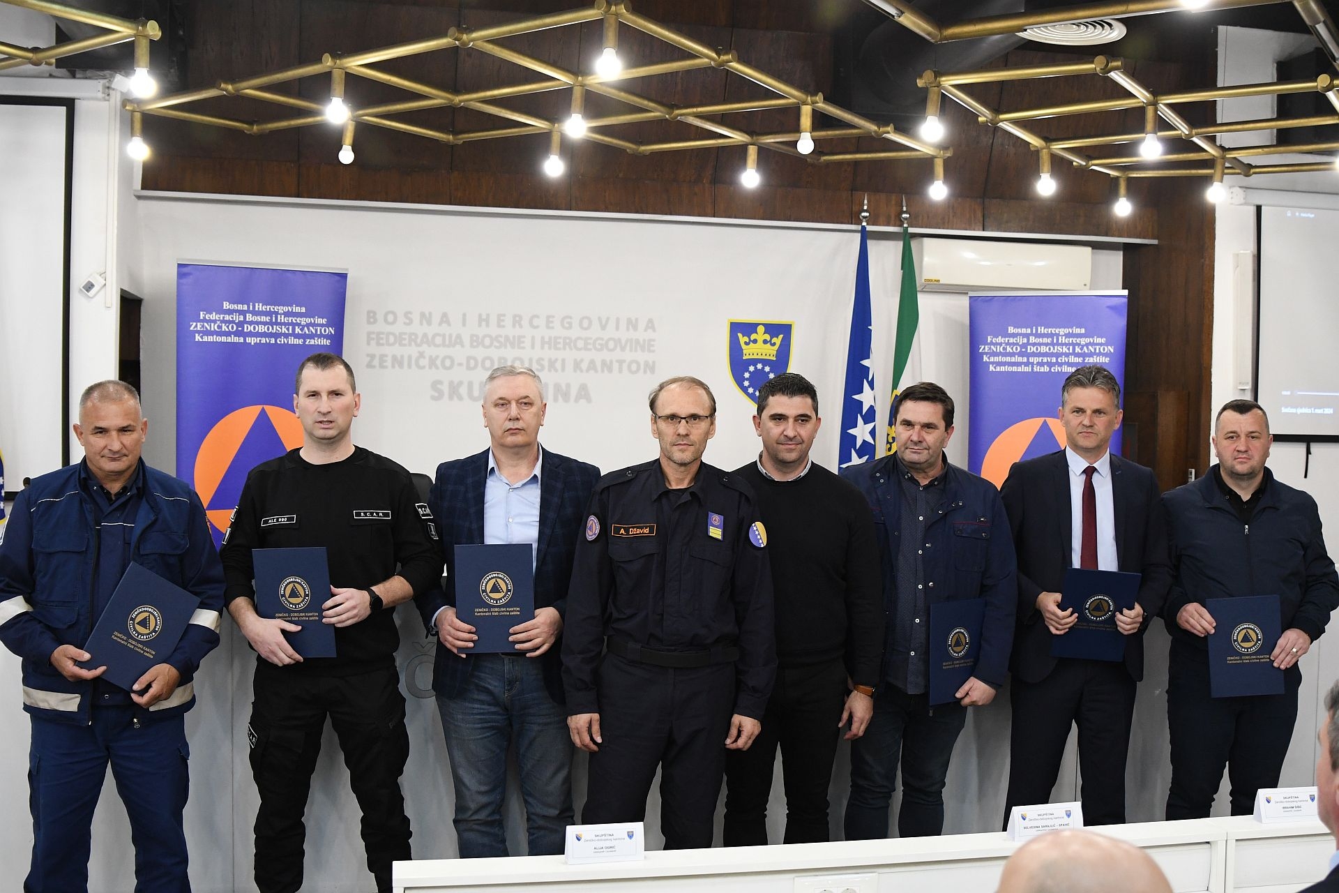 Održana svečana sjednica KŠCZ-a: Dodijeljena priznanja zaslužnim pojedincima i kolektivima