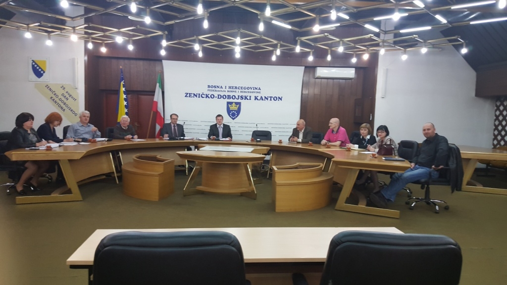 Radni sastanak Interresorne grupe za izradu Procjene ugroženosti ZDK