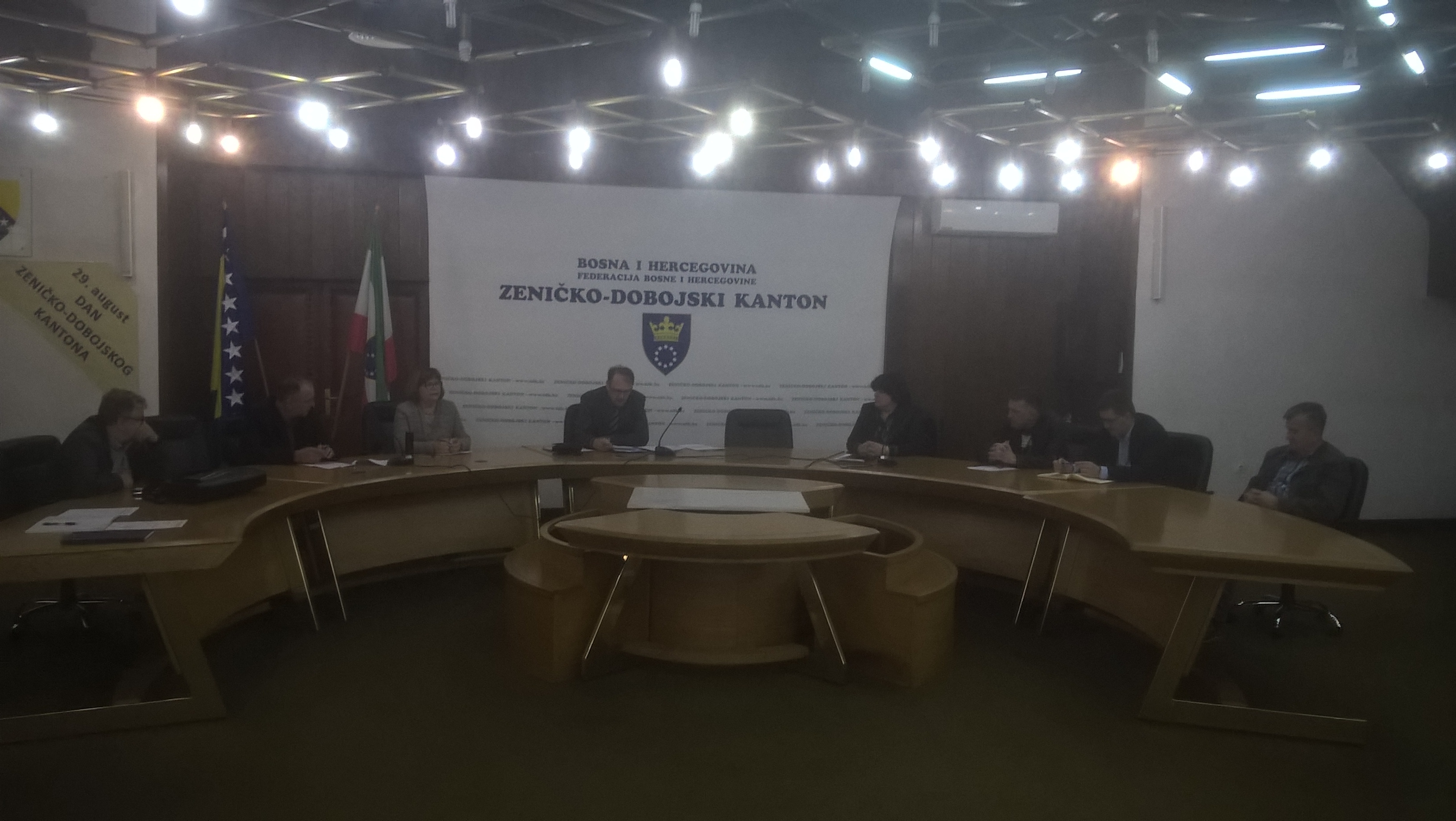 Radni sastank Komisije za procjenu štete ZDK 31.03.2017.godine