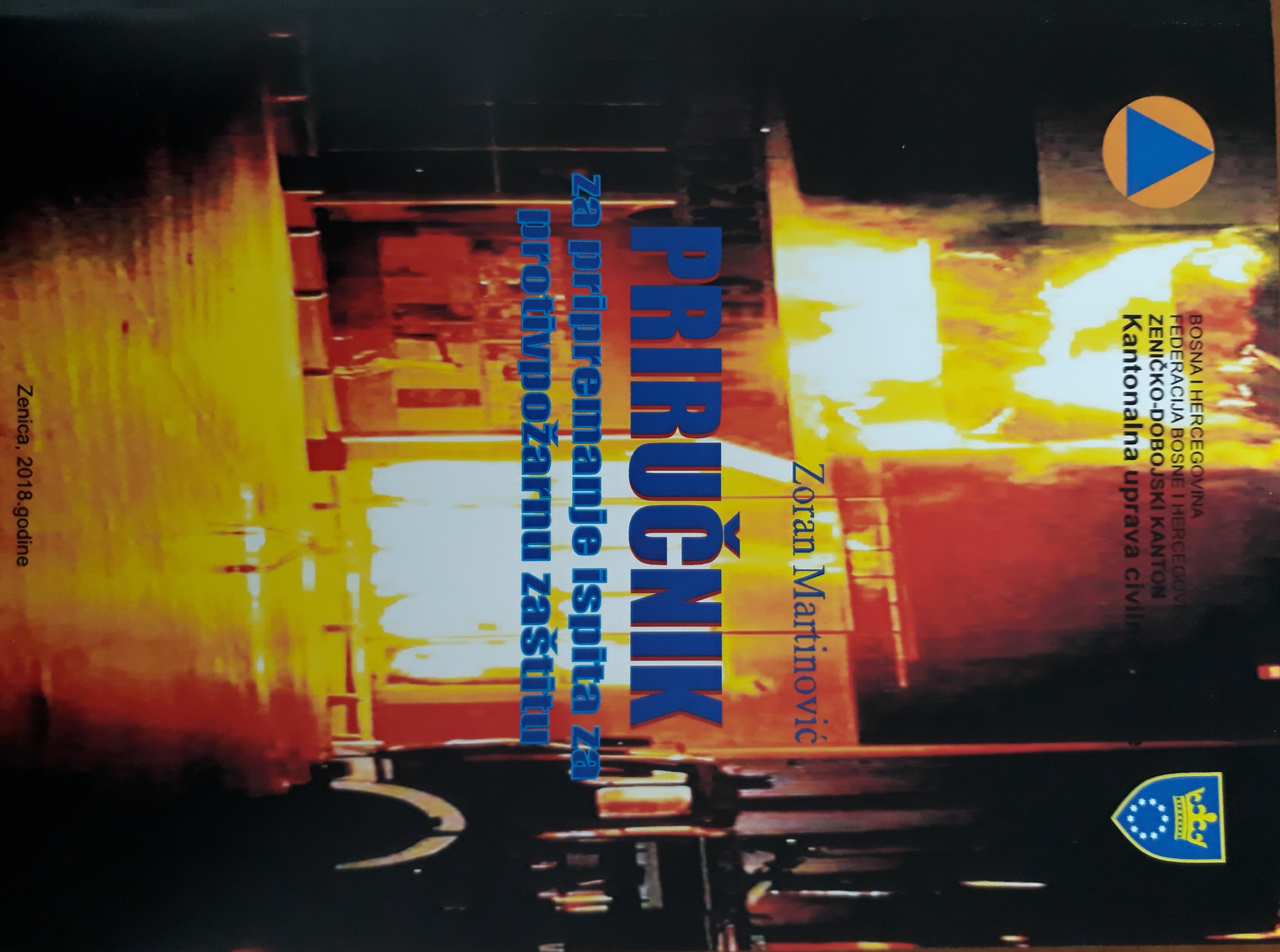 Obavijest za kandidate koji polažu ispit iz PPZ u Kantonalnoj upravi civilne zaštite ZDK 07.06.2018.godine