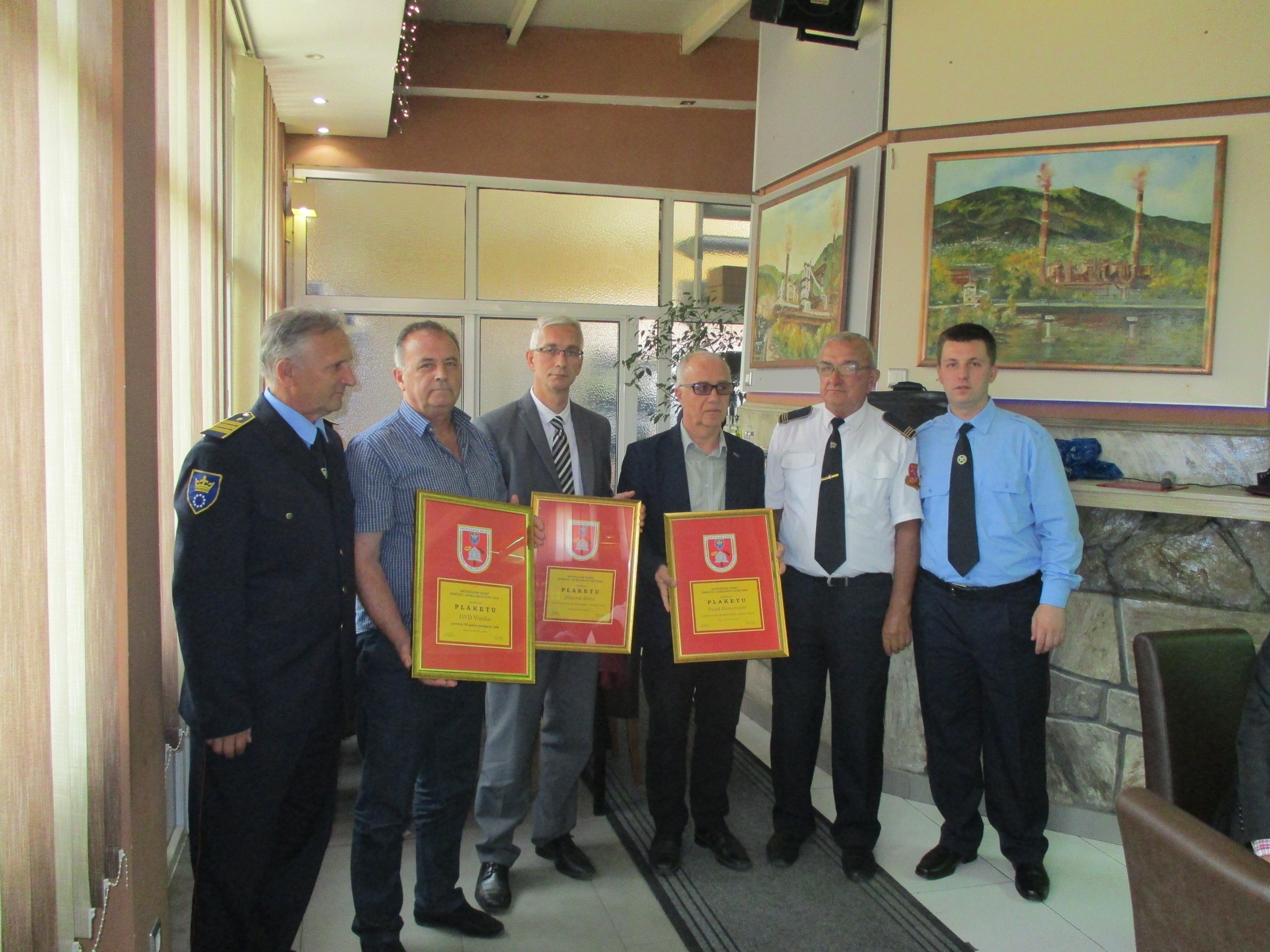 Obavijest o održavanju 2. redovne Skupštine Vatrogasnog saveza ZDK