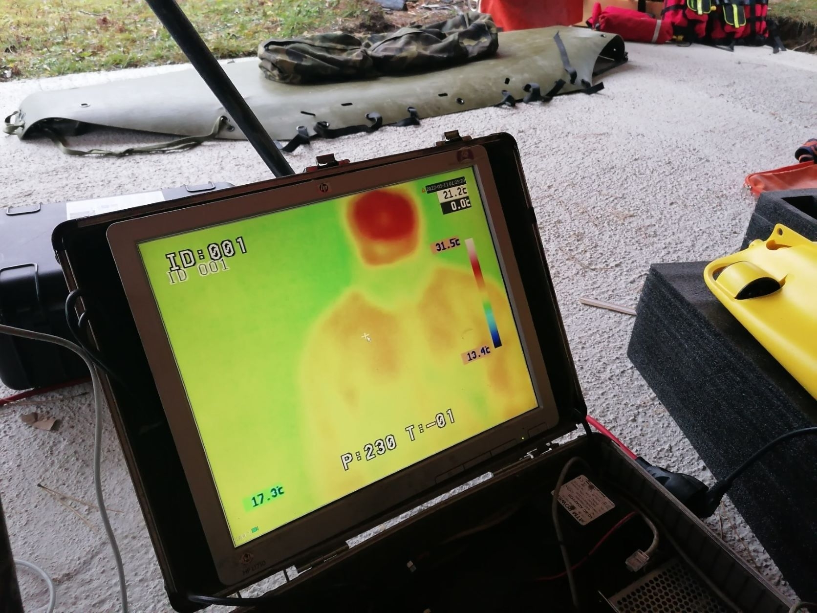 Informacija o održanoj vježbi Kantonalne službe zaštite i spašavanja sa visina