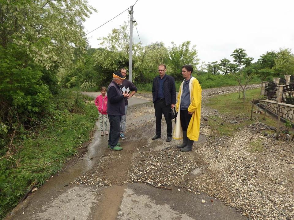 Direktor Kantonalne uprave civilne zaštite posjetio nevremenom pogođenu Usoru