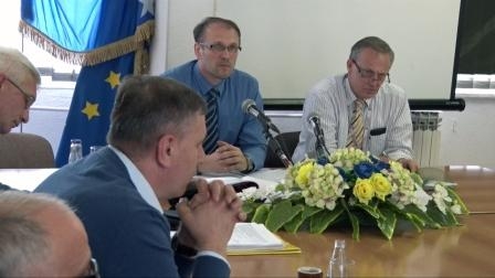Radni sastanak u općini Zavidovići