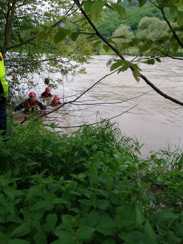 Potraga za nestalim dječakom