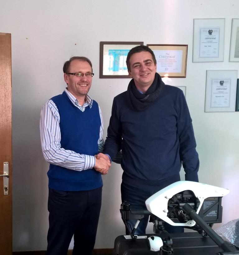 Za potrebe Kantonalne uprave civilne zaštite isporučen dio opreme 27.12.2016.godine