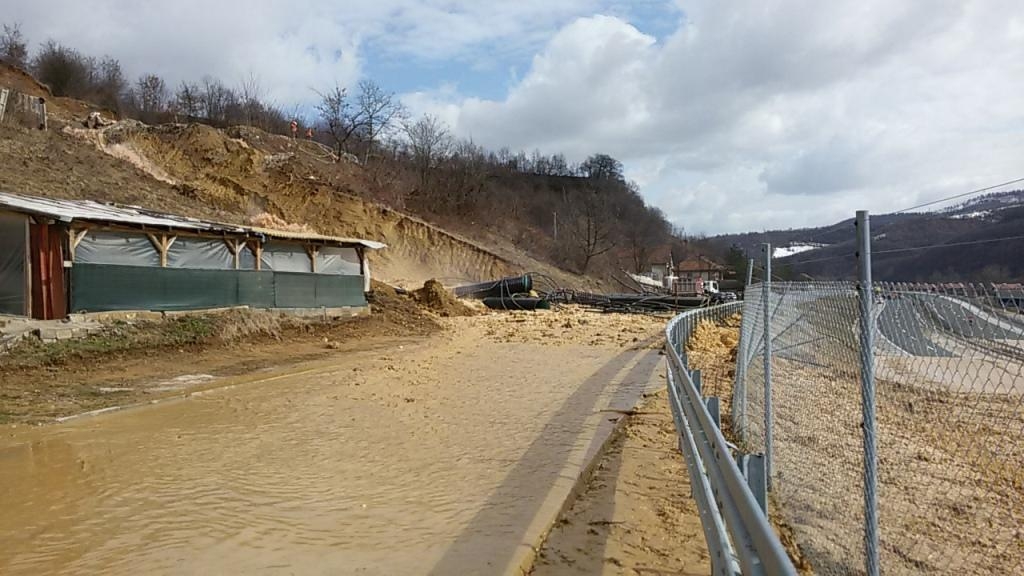 Izvještaj o stanju u Zeničko-dobojskom kantonu za dan 25.02.2017.godine