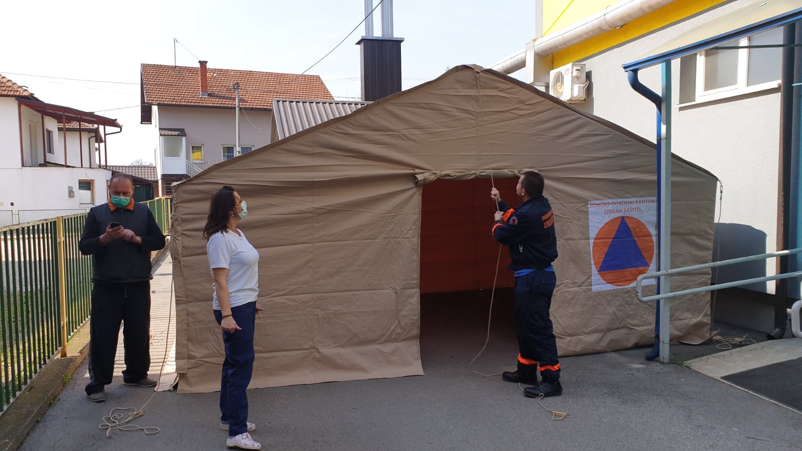 KUCZ POSTAVILA TRIJAŽNE PUNKTOVE U SEDAM OPĆINA I GRADOVA ZDK