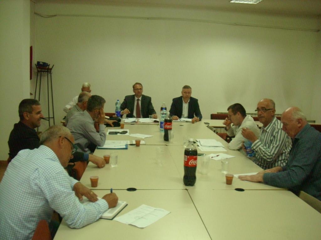 Radni sastanak direktora KUCZ ZDK sa pomoćnicima načelnika za Civilnu zaštitu 14.05.2018.godine