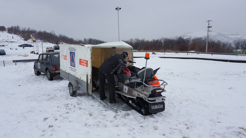 Pregled opreme na Smetovima