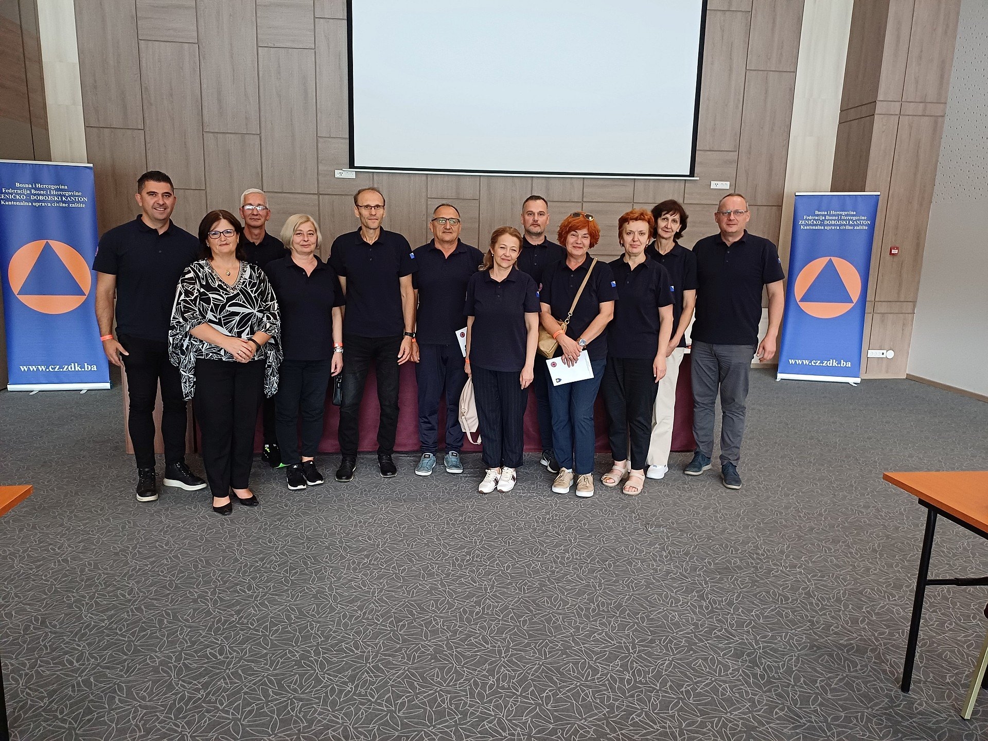 KŠCZ organizovao obuku o donošenju odluka u kriznim situacijama