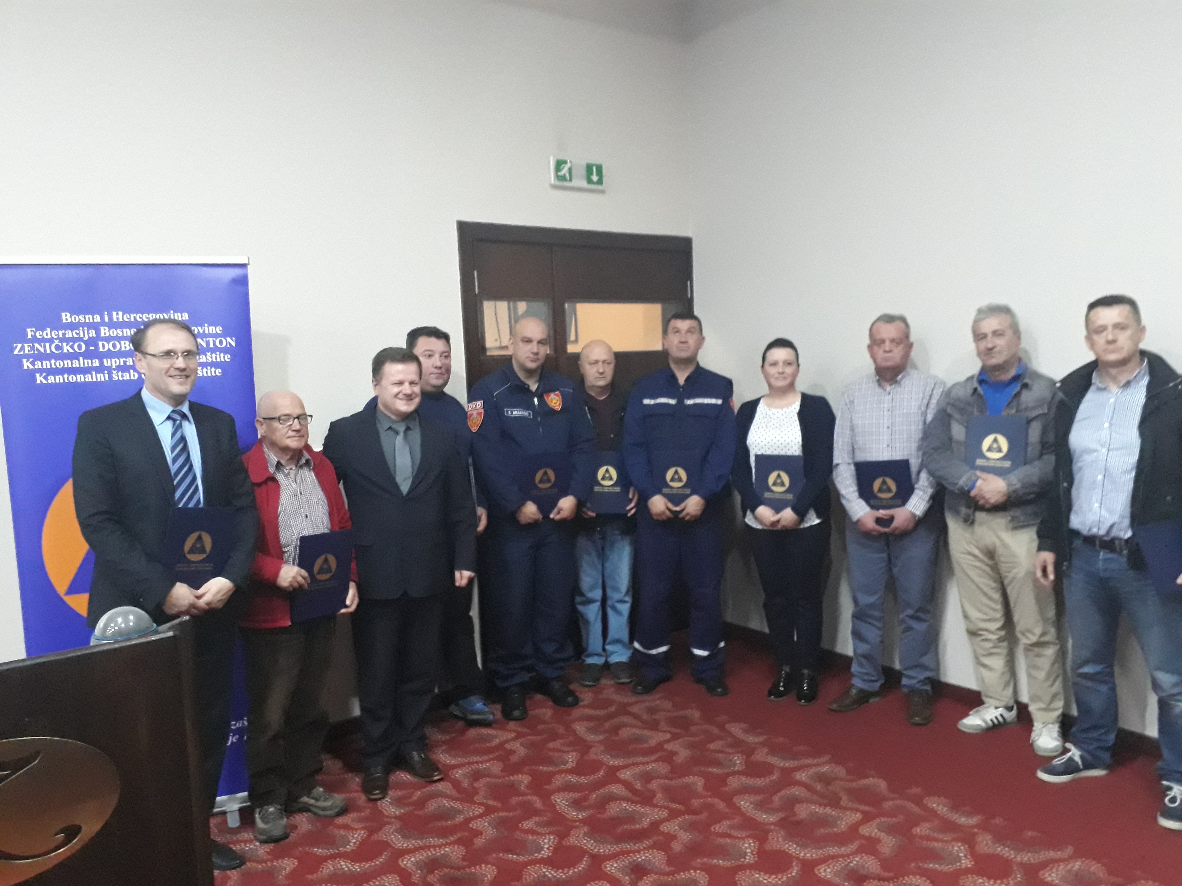 Obilježavanje 1. Mart Dan civilne zaštite Federacije Bosne i Hercegovine