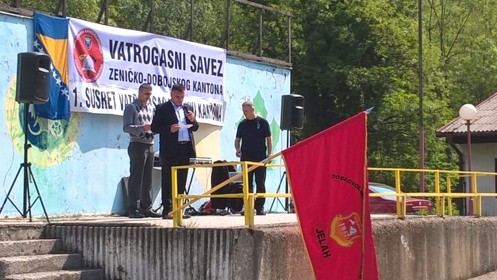 Povodom 4.maja Svjetskog dana vatrogasaca održana je pokazna vježba Dobrovoljnih vatrogasnih društava